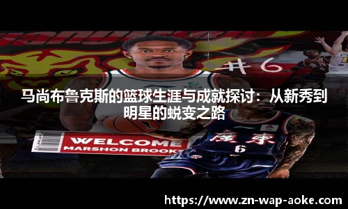 马尚布鲁克斯的篮球生涯与成就探讨：从新秀到明星的蜕变之路
