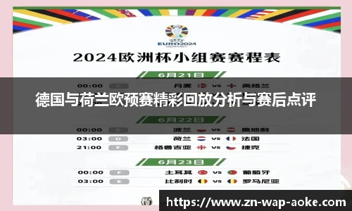 德国与荷兰欧预赛精彩回放分析与赛后点评